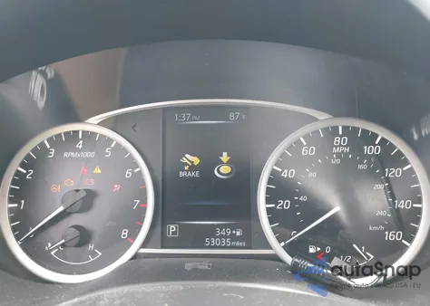 2017 Nissan Sentra Sv from USA, damaged, VIN 3N1AB7AP2HY384872